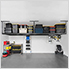 4 x 8 Overhead Storage Rack 12-21-Inch Drop (2-Pack)