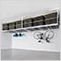 4 x 8 Overhead Storage Rack 12-21-Inch Drop (2-Pack)