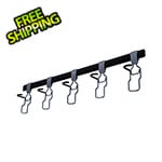MonsterRax Bike Storage Rack (Holds 5 Bicycles)