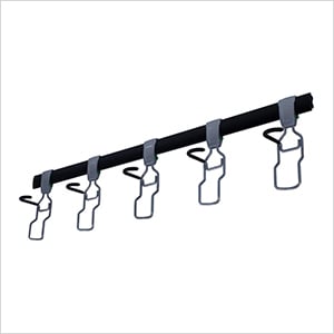 Bike Storage Rack (Holds 5 Bicycles)