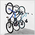 Bike Storage Rack (Holds 5 Bicycles)