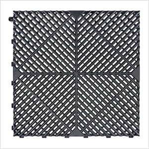 Black Garage Floor Tiles (16-Pack)