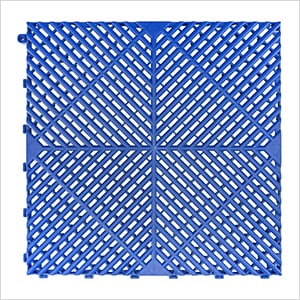 Blue Garage Floor Tiles (16-Pack)