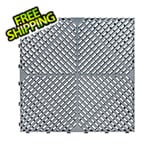 MonsterRax Grey Garage Floor Tiles (16-Pack)
