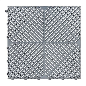 Grey Garage Floor Tiles (16-Pack)