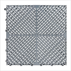 Grey Garage Floor Tiles (48-Pack)