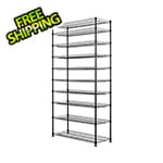 MonsterRax 10-Tier Pantry Organizer Rack - 36 x 68 x 14