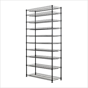 10-Tier Pantry Organizer Rack - 36x68x14-Inch