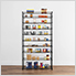 10-Tier Pantry Organizer Rack - 36x68x14-Inch