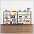 10-Tier Pantry Organizer Rack - 36x68x14-Inch