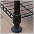 10-Tier Pantry Organizer Rack - 36x68x14-Inch