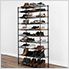 10-Tier Shoe Rack - 36 x 68 x 14