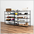 10-Tier Shoe Rack - 36 x 68 x 14
