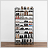 10-Tier Shoe Rack - 36 x 68 x 14