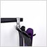 Ski and Snowboard Storage Rack (Includes 5 Hooks)