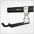 Ski and Snowboard Storage Rack (Includes 5 Hooks)