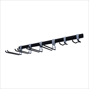 Sport Utility Storage Rack (Includes 6 Hooks)