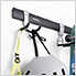 Sport Utility Storage Rack (Includes 6 Hooks)
