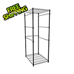 MonsterRax Storage Bin Rack (Black)