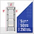 Storage Bin Rack (Black)