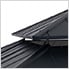 13 x 15 Wooden Hardtop Gazebo with 2-Tier Metal Roof