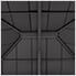 13 x 15 Wooden Hardtop Gazebo with 2-Tier Metal Roof