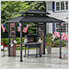 7 x 9 Grill Gazebo with Shelves and Hooks