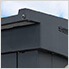 Wall Mounted 12 x 14 Metal Roof Wall-Mounted Lean To Gazebo