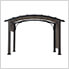10 x 12 Metal Pergola with Retractable Canopy