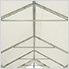 12 x 30 Party Tent with 8 Removable PE Windows and 2 Roll-up Side Walls