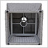 Square Rattan Outdoor Coffee Table with Umbrella Hole