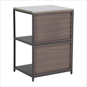 3-Tier Outdoor Kitchen Storage Shelf