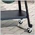 20-Inch Charcoal Kamado Grill with Pizza Stone and Wheels (Green)