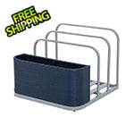 Sunjoy Group Rust-Proof Aluminum Pool Float Storage Rack (Navy)
