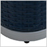 Rust-Proof Aluminum Pool Float Storage Rack (Navy)