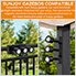 9W LED Spot Light with Magnetic Attachment and Remote