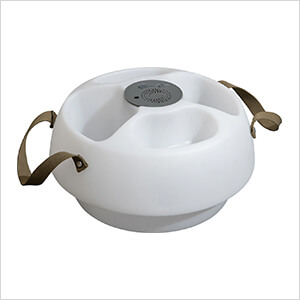 Floating Drink Holder with Waterproof Bluetooth Speaker and RGB Light