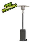 Sunjoy Group 47K BTU Avanti Outdoor Portable Propane Patio Heater with Wheels