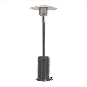 47K BTU Avanti Outdoor Portable Propane Patio Heater with Wheels