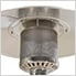 47K BTU Avanti Outdoor Portable Propane Patio Heater with Wheels