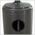 47K BTU Avanti Outdoor Portable Propane Patio Heater with Wheels