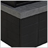 42-Inch Aukland Steel Wood Burning Fireplace with Log Holders, Poker and Cover