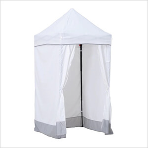 4 x 4 Pop-Up Canopy Tent (White / Gray)