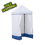 Sunjoy Group 4 x 4 Pop-Up Canopy Tent (White / Navy)