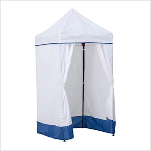 4 x 4 Pop-Up Canopy Tent (White / Navy)