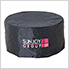 28-Inch Black Steel Wood Burning Outdoor Smokeless Fire Pit