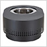 38-Inch Black Steel Wood Burning Outdoor Smokeless Fire Pit