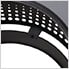 38-Inch Black Steel Wood Burning Outdoor Smokeless Fire Pit