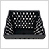 18-Inch Black Steel Outdoor Wood Burning Backyard Fire Pit