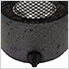 Smokeless Tabletop Gas Fire Pit with Stainless Steel Burner